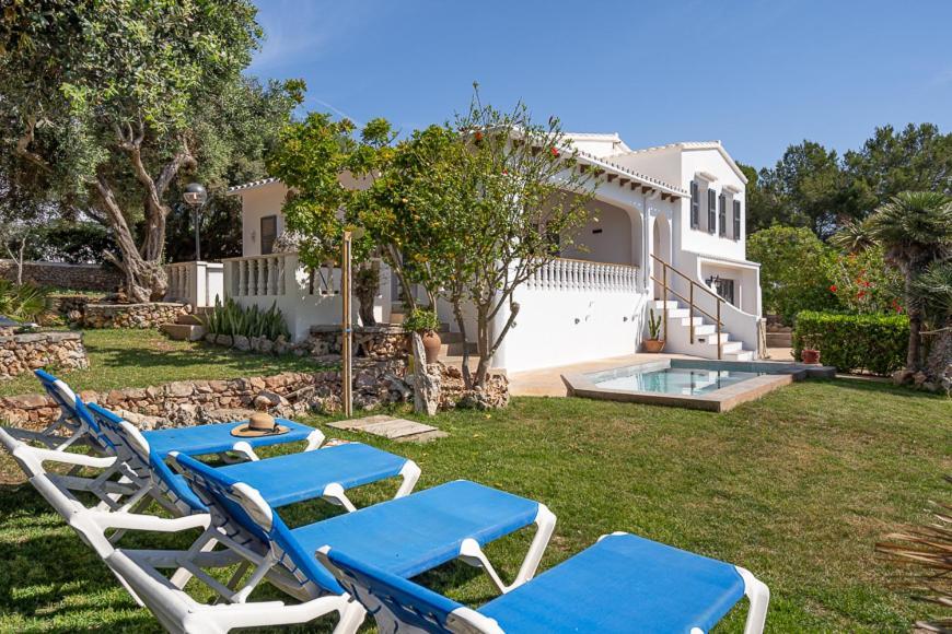 S'Auba Villa Exclusiva Con Piscina Privada De Agua Salada Y Horno De Pizza Es Mercadal Exterior photo
