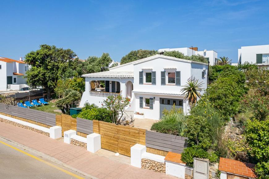 S'Auba Villa Exclusiva Con Piscina Privada De Agua Salada Y Horno De Pizza Es Mercadal Exterior photo
