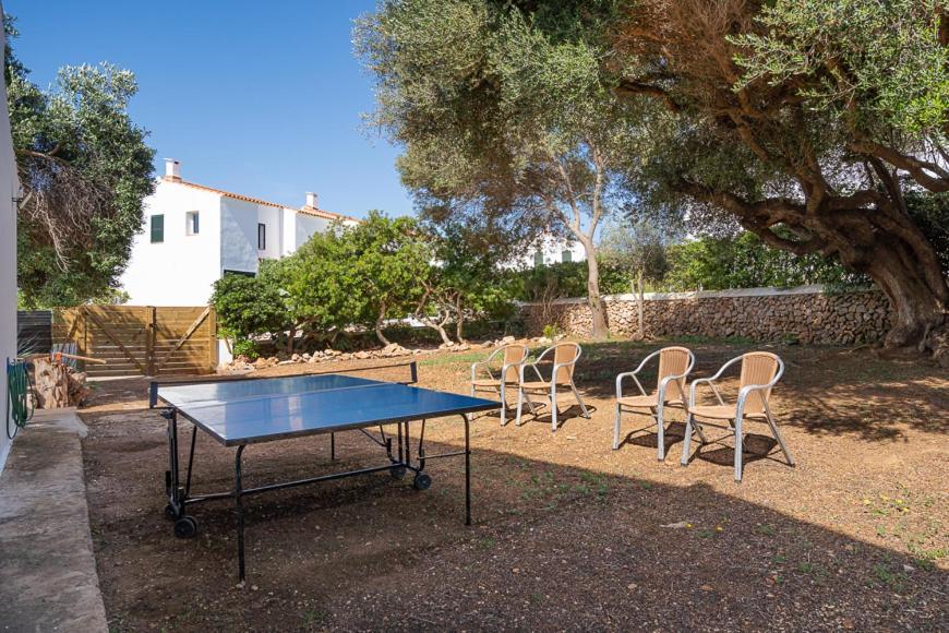S'Auba Villa Exclusiva Con Piscina Privada De Agua Salada Y Horno De Pizza Es Mercadal Exterior photo